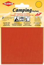 KLEIBER Camping-Flicken, Nylon, selbstklebend, orange