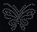 KLEIBER Strass-Applikation "Schmetterling", 55 x 60 mm