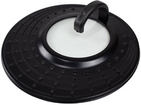 Linden Berg Spritzschutzdeckel, rund, 315 mm, anthrazit