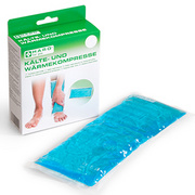 HARO Kalt-/Warm-Kompresse, 265 x 120 mm, blau