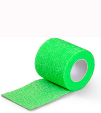 HARO Elastische Fixierbandage, 50 mm x 4,5 m, hellgrün