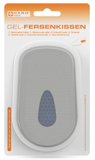 HARO Gel-Fersenkissen, TPE-Gel, 1 Paar
