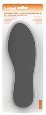 HARO Einlegesohle Komfort mit Noppen-Struktur, Größe: 41-46