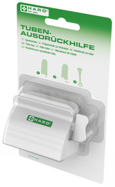 HARO Tuben-Ausdrückhilfe, weiß