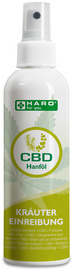 HARO CBD Kräutereinreibung, 200 ml Sprühflasche