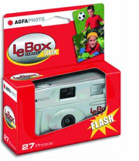 AgfaPhoto LeBox 400 27 flash