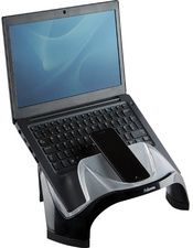 Fellowes SMART SUITES Notebookständer mit 4-fach USB-Hub