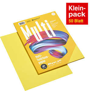 Staufen® Kopierpapier gelb DIN A4 80 g/qm 50 Blatt