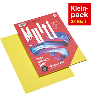Staufen® Kopierpapier gelb DIN A4 120 g/qm 35 Blatt