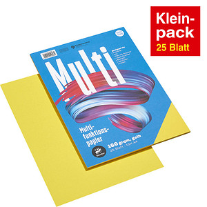 Staufen® Kopierpapier gelb DIN A4 160 g/qm 25 Blatt