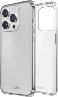 SBS Skinny Cover für iPhone 16 Pro transparent
