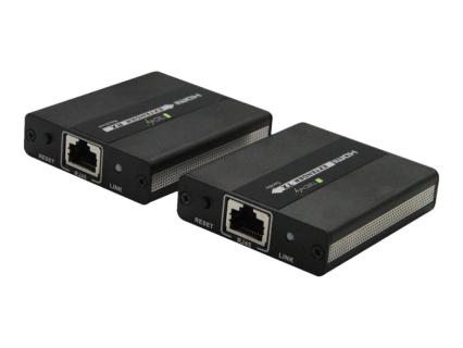 TECHLY Real Time HDMI Exctender, Cat5e/6 bis zu 120 Meter
