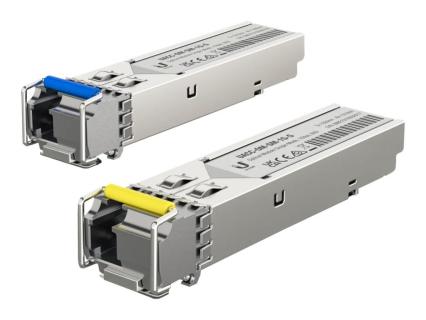 UBIQUITI NETWORKS UbiQuiti UACC-OM-SM-1G-S-2 -  SFP Transceiver-Modul (2er Pack)