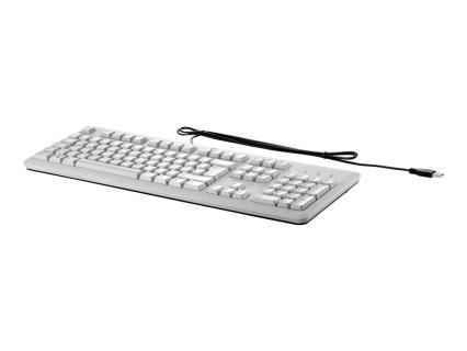 HP Tastatur Standard Basis / USB / Grau