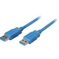 S-CONN ShiverPeaks USB 3.0 Anschlusskabel Stecker A/A 0.5 m blau