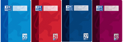 Oxford Schulheft, DIN A4, Lineatur 40/5 mm kariert, 32 Blatt (5400380)