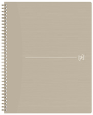 Oxford Spiralbuch Origins, DIN A4, kariert, beige