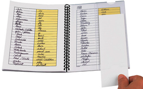 Oxford Vokabel-Coach, DIN A5, 2-spa ltig, 48 Blatt, 90 g/qm (5401024)