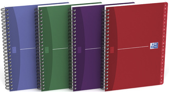 Oxford Office Registerbuch, DIN A5, liniert, Karton (5401055)