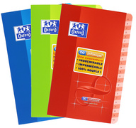 Oxford Registerbuch Infinium, 90 x 140 mm, kariert, A-Z (5401257)