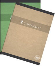 CONQUERANT SEPT Cahier "Recyclé", 240 x 320 mm, séyès