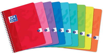 Oxford Spiralbuch, 170 x 220 mm, ka riert, 50 Blatt (5401359)