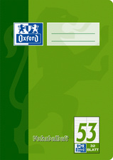 Oxford Vokabelheft, DIN A5, 40 Blat t, 3 Spalten, liniert (5401459)