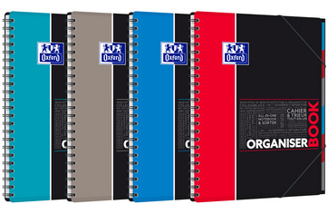 Oxford Studium Collegeblock "Organisierbook", seyès