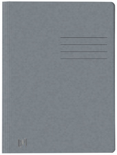 Schnellhefter, DIN A4, 390g, grau für ca. 200 DIN A4-Blätter, kaufm.