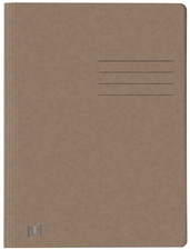 Schnellhefter, DIN A4, 390g, braun für ca. 200 DIN A4-Blätter, kaufm.