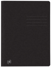 Schnellhefter, DIN A4, 390g, schwarz für ca. 200 DIN A4-Blätter, kaufm.