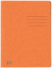 Schnellhefter, DIN A4, 390g, orange für ca. 200 DIN A4-Blätter, kaufm.