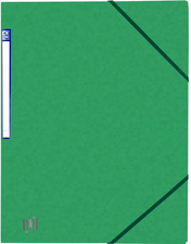Oxford Eckspannermappe Top File+, DIN A4, grün