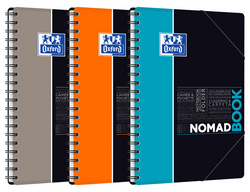 Oxford Studium Collegeblock "NOMADBOOK", B5, liniert