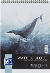 Oxford Art Aquarellblock "Watercolour", DIN A4, 300 g/qm