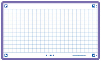 Oxford Karteikarten "Flash 2.0", 75x125 mm, liniert, violett