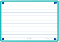 Oxford Karteikarten "Flash 2.0", 105 x 148 mm, mint