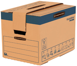 Fellowes BANKERS BOX TRANSIT Umzugskarton SmoothMove, klein