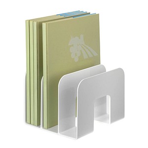 2 DURABLE Katalogsammler TREND weiß 21,5 x 21,0 x 16,5 cm