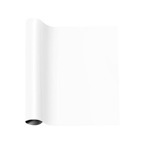 plottiX SpeedFlex Aufbügelfolie weiß Flex-Folie 32,0 x 50,0 cm,  1 Rolle