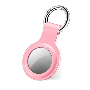 sbs Schlüsselanhänger AirTag rosa