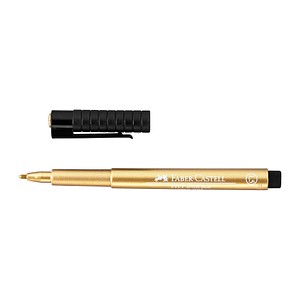 FABER-CASTELL Pitt Artist Pen Lackmarker gold 1,5 mm