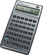 HP 17bII+ Finanzrechner anthrazit