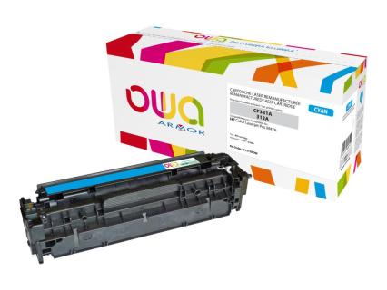 OWA Cyan Tonerpatrone