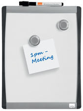 nobo Weißwandtafel mit Bogenrahmen, (B)280 x (H)335 mm
