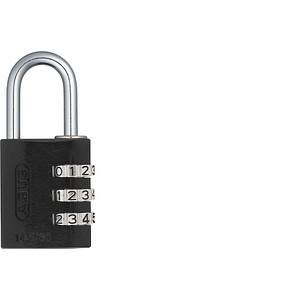 ABUS Vorhängeschloss ABUS 145/30 titan