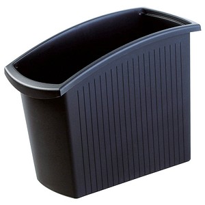 HAN Papierkorb MONDO, PP, 18 Liter, schwarz