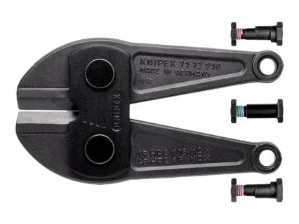 KNIPEX 7179910 Ersatzmesserkopf für Bolzenschneide