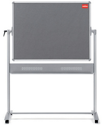 nobo Stativ-Drehtafel Kombi, (B)1.200 x (H)900 mm