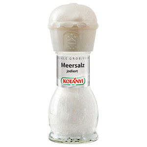 KOTÁNYI Meersalzmühle Jodsalz 92,0 g